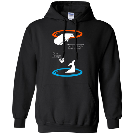 Sweatshirts Black / Small Portal guide Pullover Hoodie