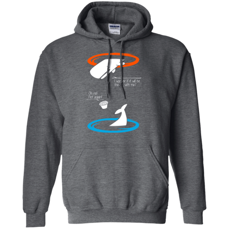 Sweatshirts Dark Heather / Small Portal guide Pullover Hoodie