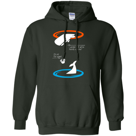 Sweatshirts Forest Green / Small Portal guide Pullover Hoodie