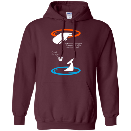 Sweatshirts Maroon / Small Portal guide Pullover Hoodie