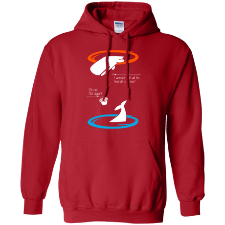 Sweatshirts Red / Small Portal guide Pullover Hoodie