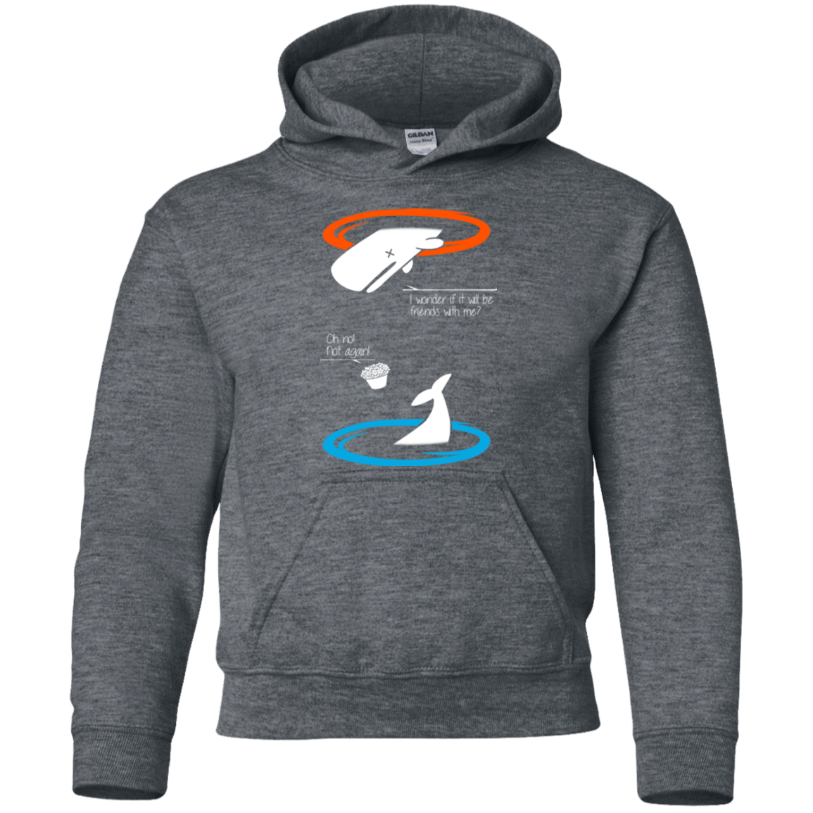 Sweatshirts Dark Heather / YS Portal guide Youth Hoodie