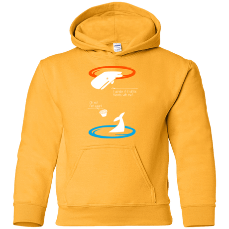 Sweatshirts Gold / YS Portal guide Youth Hoodie