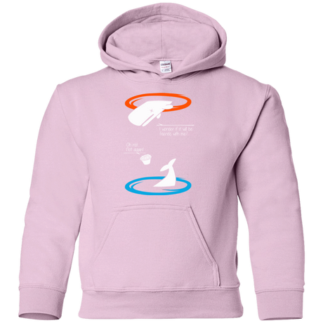 Sweatshirts Light Pink / YS Portal guide Youth Hoodie
