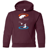 Sweatshirts Maroon / YS Portal guide Youth Hoodie