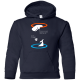 Sweatshirts Navy / YS Portal guide Youth Hoodie