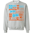 Sweatshirts Sport Grey / Small Portal Quotes Crewneck Sweatshirt