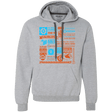 Sweatshirts Sport Grey / Small Portal Quotes Premium Fleece Hoodie