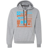 Sweatshirts Sport Grey / Small Portal Quotes Premium Fleece Hoodie