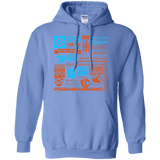 Sweatshirts Carolina Blue / Small Portal Quotes Pullover Hoodie