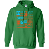 Sweatshirts Irish Green / Small Portal Quotes Pullover Hoodie