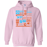 Sweatshirts Light Pink / Small Portal Quotes Pullover Hoodie