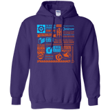 Sweatshirts Purple / Small Portal Quotes Pullover Hoodie