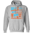 Sweatshirts Sport Grey / Small Portal Quotes Pullover Hoodie