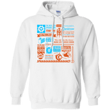 Sweatshirts White / Small Portal Quotes Pullover Hoodie