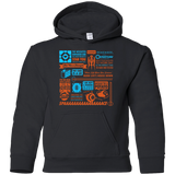 Sweatshirts Black / YS Portal Quotes Youth Hoodie