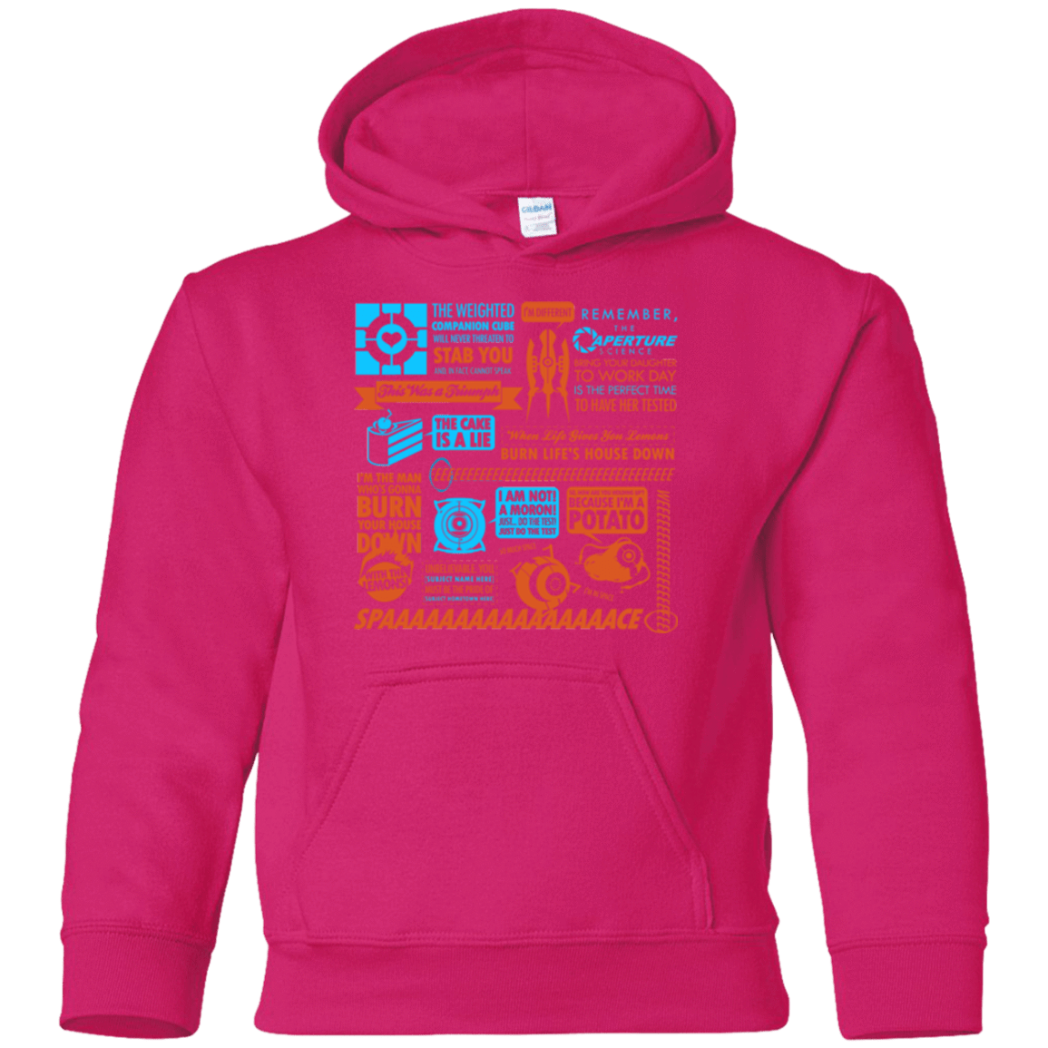 Sweatshirts Heliconia / YS Portal Quotes Youth Hoodie