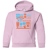 Sweatshirts Light Pink / YS Portal Quotes Youth Hoodie