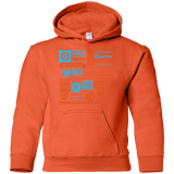 Sweatshirts Orange / YS Portal Quotes Youth Hoodie