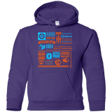 Sweatshirts Purple / YS Portal Quotes Youth Hoodie