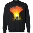 Sweatshirts Black / S Post Apocalypse Crewneck Sweatshirt