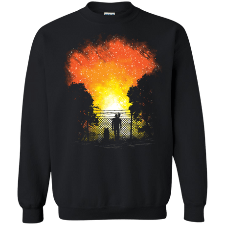 Sweatshirts Black / S Post Apocalypse Crewneck Sweatshirt