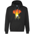 Sweatshirts Black / S Post Apocalypse Premium Fleece Hoodie