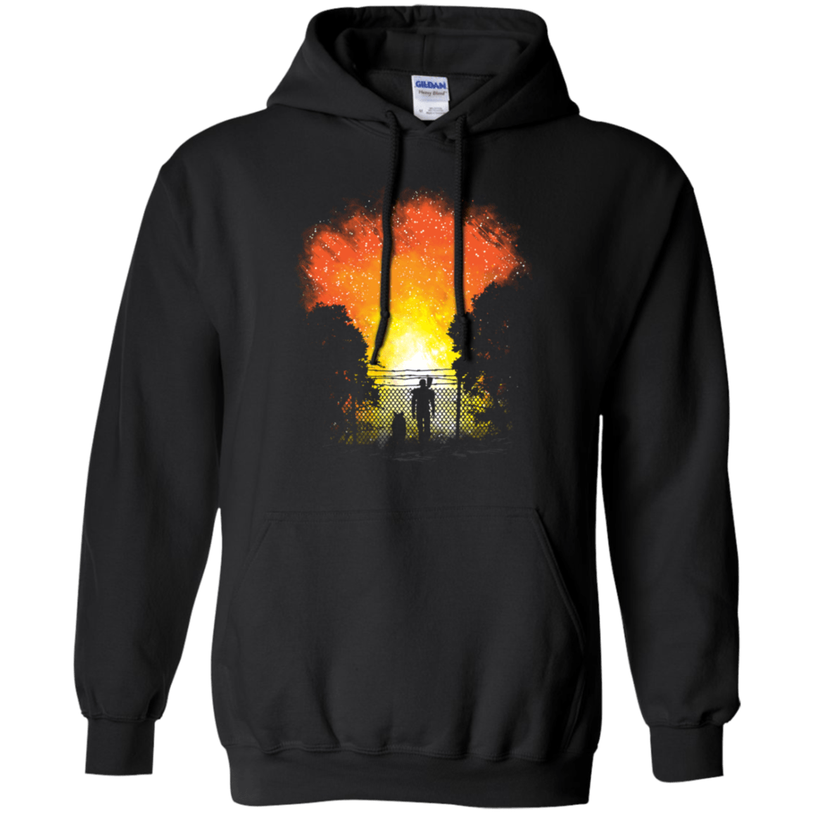 Sweatshirts Black / S Post Apocalypse Pullover Hoodie