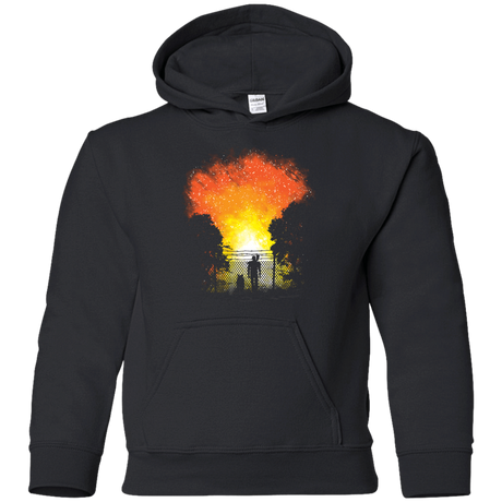 Sweatshirts Black / YS Post Apocalypse Youth Hoodie