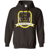 Sweatshirts Dark Chocolate / Small Pot of Gold Irish Stout Pullover Hoodie