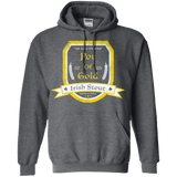 Sweatshirts Dark Heather / Small Pot of Gold Irish Stout Pullover Hoodie