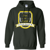 Sweatshirts Forest Green / Small Pot of Gold Irish Stout Pullover Hoodie