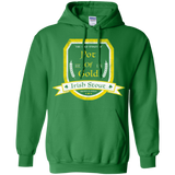 Sweatshirts Irish Green / Small Pot of Gold Irish Stout Pullover Hoodie