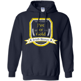 Sweatshirts Navy / Small Pot of Gold Irish Stout Pullover Hoodie