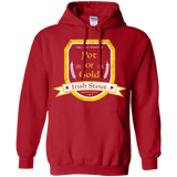 Sweatshirts Red / Small Pot of Gold Irish Stout Pullover Hoodie