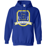 Sweatshirts Royal / Small Pot of Gold Irish Stout Pullover Hoodie