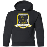 Sweatshirts Black / YS Pot of Gold Irish Stout Youth Hoodie