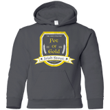 Sweatshirts Charcoal / YS Pot of Gold Irish Stout Youth Hoodie