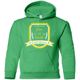 Sweatshirts Irish Green / YS Pot of Gold Irish Stout Youth Hoodie