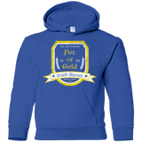 Sweatshirts Royal / YS Pot of Gold Irish Stout Youth Hoodie