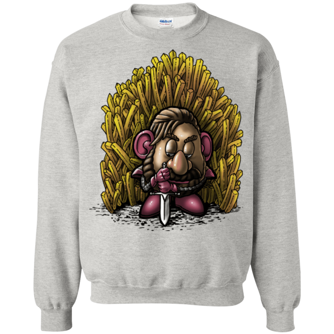 Sweatshirts Ash / Small Potato Crewneck Sweatshirt