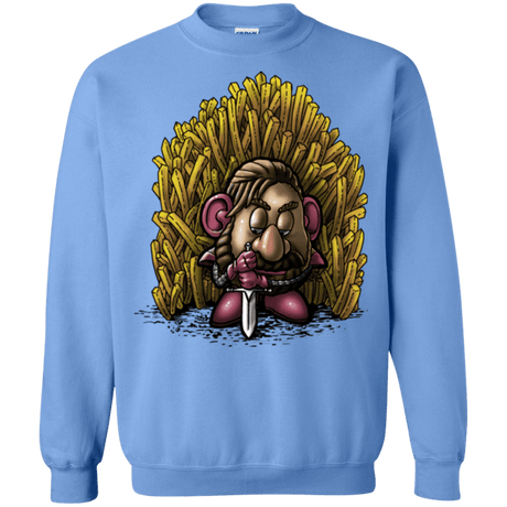 Sweatshirts Carolina Blue / Small Potato Crewneck Sweatshirt