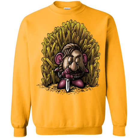 Sweatshirts Gold / Small Potato Crewneck Sweatshirt