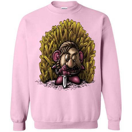 Sweatshirts Light Pink / Small Potato Crewneck Sweatshirt