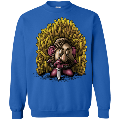 Sweatshirts Royal / Small Potato Crewneck Sweatshirt