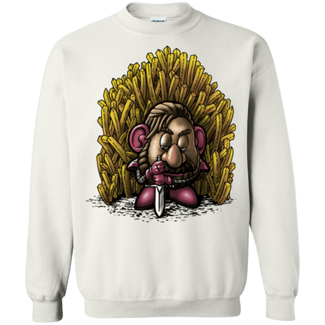 Sweatshirts White / Small Potato Crewneck Sweatshirt