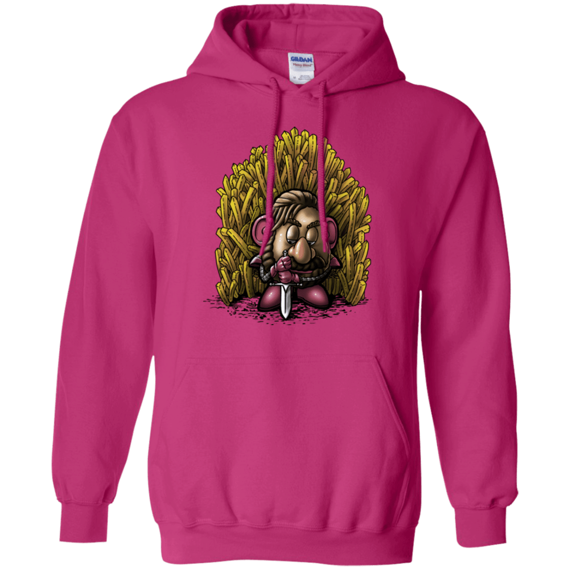 Sweatshirts Heliconia / Small Potato Pullover Hoodie