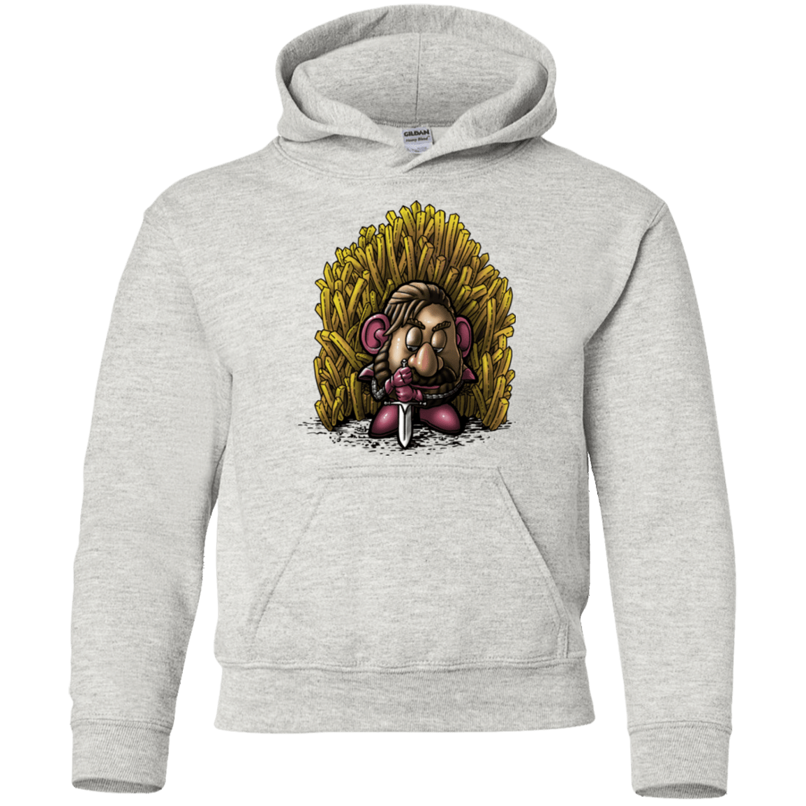 Sweatshirts Ash / YS Potato Youth Hoodie