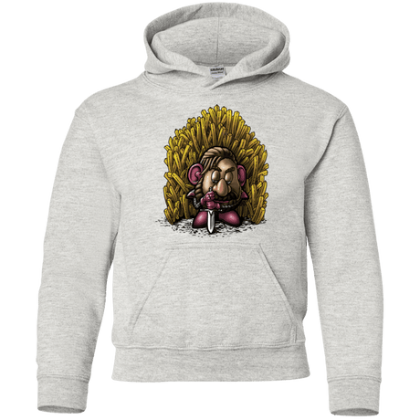 Sweatshirts Ash / YS Potato Youth Hoodie