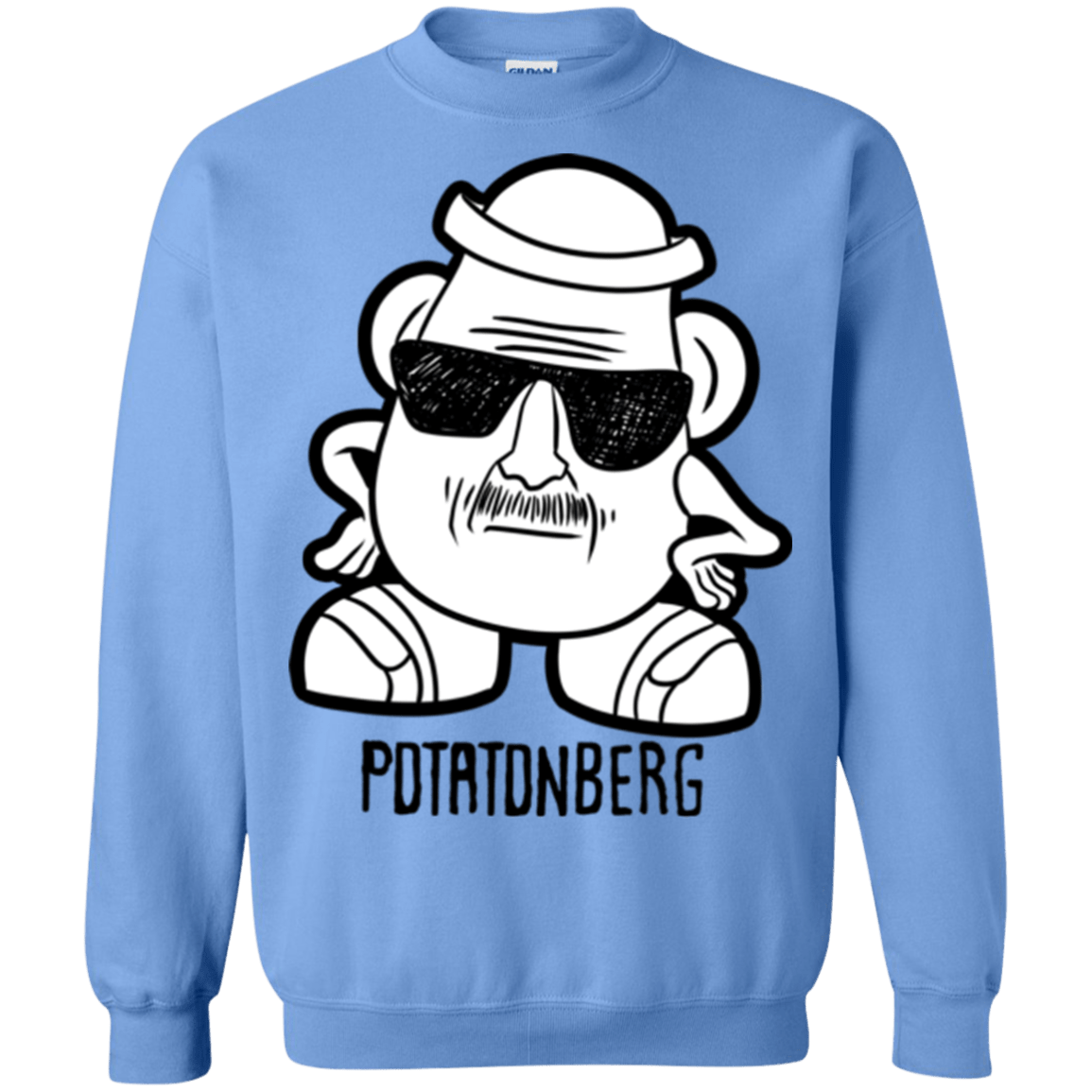 Sweatshirts Carolina Blue / Small Potatonberg Crewneck Sweatshirt